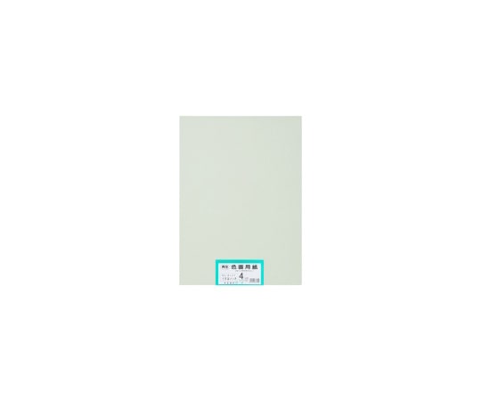 エリエール(大王製紙) 再生色画用紙 4ツ切 100枚 うすはいいろ 1パック(ご注文単位1パック)【直送品】