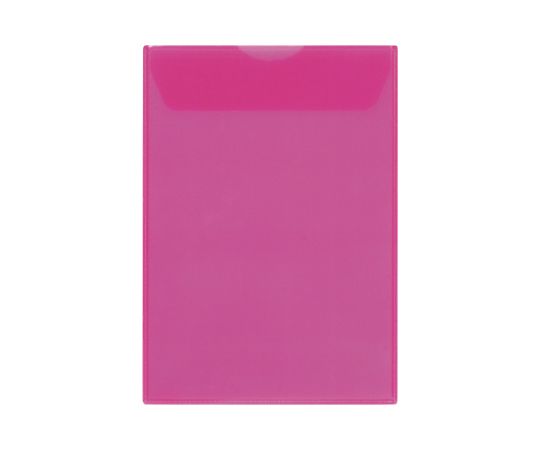 キングジム ジャケットホルダ-封筒タイプ A4タテ 赤 774アカ 1枚(ご注文単位1枚)【直送品】