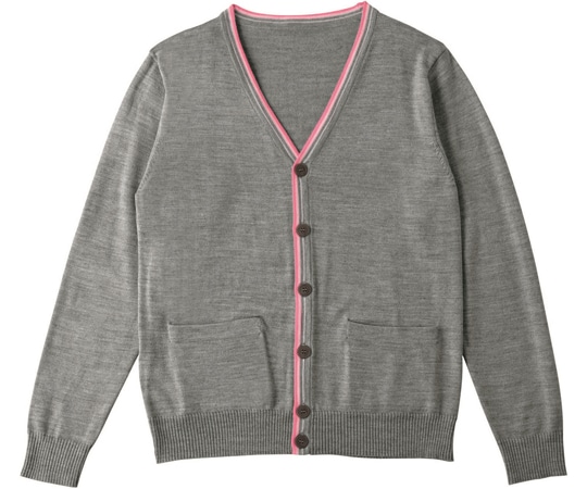 カーシーカシマ HEARTGREEN カーディガン RAINBOW CARDIGAN ストーン SS HM2472 1枚(ご注文単位1枚)【直送品】