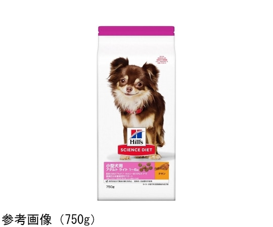 日本ヒルズ・コルゲート サイエンスダイエット ライト 小型犬用 肥満傾向の成犬用 1.5kg 2738J 1個(ご注文単位1個)【直送品】