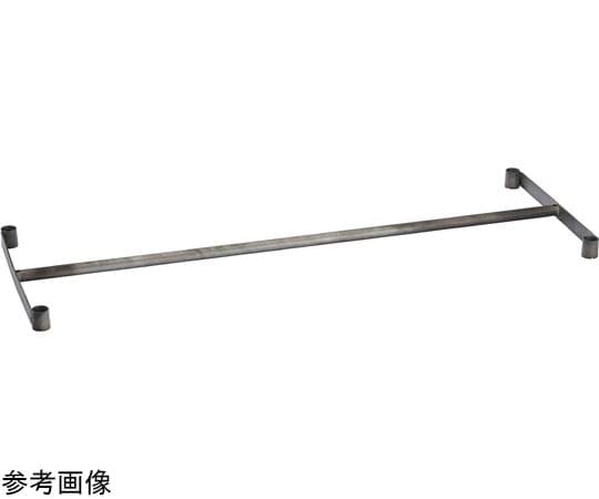 エレクター ベーシックシリーズ ヴィンテージエディション クローゼットバー W900×D450mm シルバー B1836VCL 1本（ご注文単位1本）【直送品】