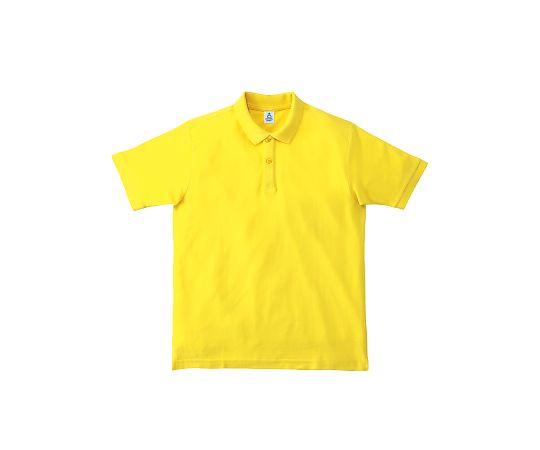 LIFEMAX CVC鹿の子ドライポロシャツ イエロー GM MS3113-10 GM 1枚（ご注文単位1枚）【直送品】
