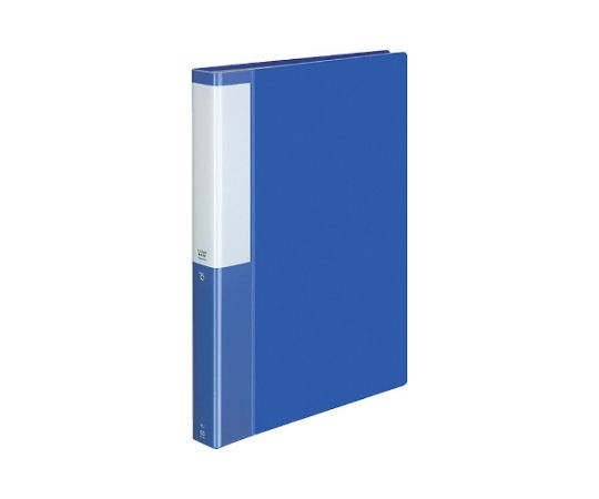 コクヨ クリヤーブックポジティ A4縦 青 60P P3ラ-L60NB 1冊（ご注文単位1冊）【直送品】