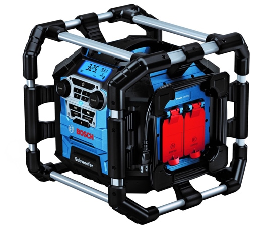 BOSCH 現場ラジオ GPB18V-5C 1個(ご注文単位1個)【直送品】