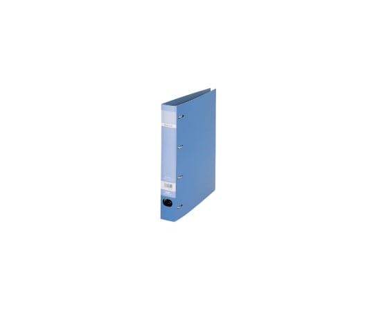 セキセイ ロックリングファイル A4S 4穴 ブルー F-534-10 1冊(ご注文単位1冊)【直送品】