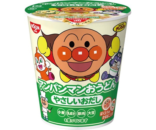 日清食品 アンパンマンおうどん やさしいおだし 15食 26001 1箱※軽（ご注文単位1箱）【直送品】