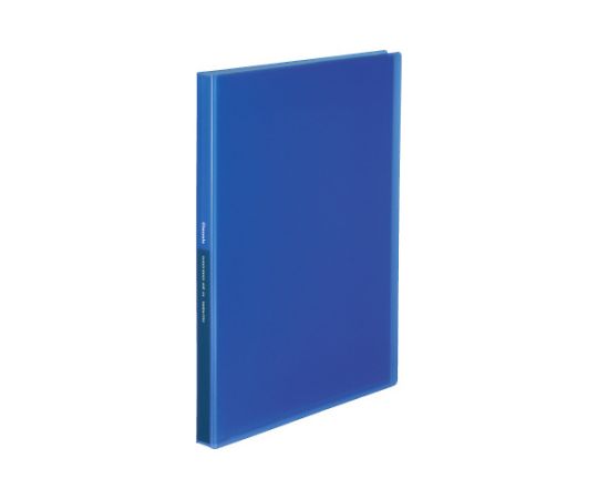 コクヨ クリヤーブックグラッセルA4 40枚 ブルー ラ-GL40B 1冊（ご注文単位1冊）【直送品】