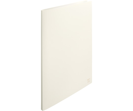 LIHITLAB myfa ポスターコレクションファイル B2 ミルキーホワイト 5冊入 N3330-0 1セット(ご注文単位1セット)【直送品】