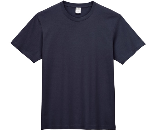 ボンマックス オーガニックコットンTシャツ ネイビー XXL MST1103 1枚（ご注文単位1枚）【直送品】