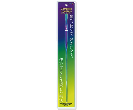 ゼンスイ コンプリートピンセット レインボーカメレオン  1個（ご注文単位1個）【直送品】