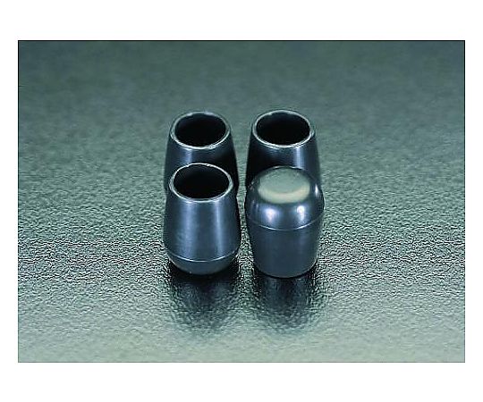 エスコ φ 9.5mm 丸型椅子足キャップ(4個) EA979DB-3 1pk(ご注文単位1pk)【直送品】