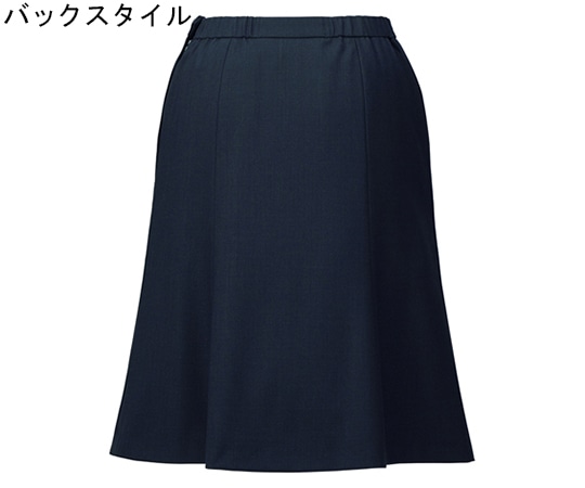 カーシーカシマ ENJOY スカート NEUTRAL STRETCH ネイビーグレー 13号 EAS823 1枚(ご注文単位1枚)【直送品】
