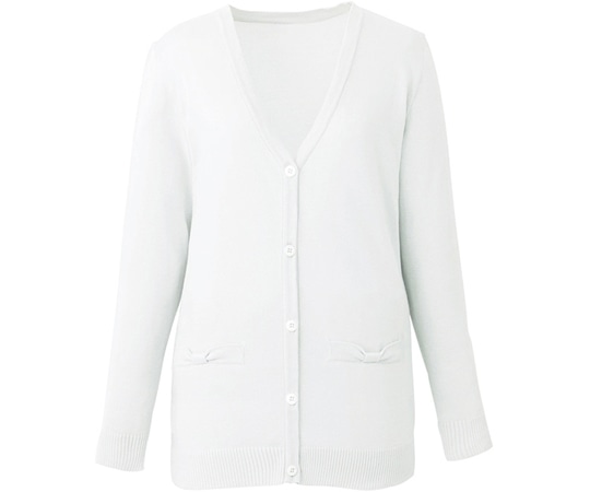 カーシーカシマ ENJOY 体感マジックカーディガン MAGIC CARDIGAN ライトグレー LL EWG828 1枚(ご注文単位1枚)【直送品】