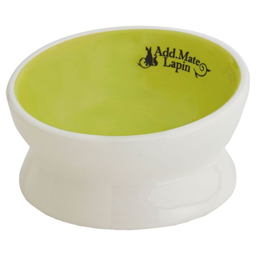 ADD.MATE ラパン 食べやすい脚付き陶器製ラビットディッシュ A26517 1個(ご注文単位1個)【直送品】