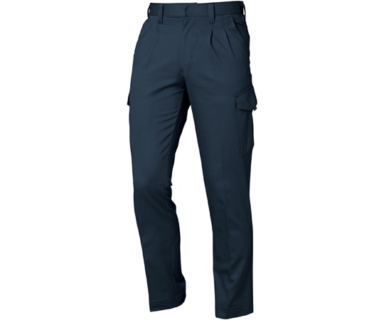 三愛 AWシーズンツータックカーゴパンツ ネイビー サイズ79 JA2306 1着（ご注文単位1着）【直送品】