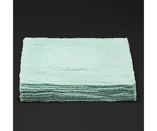 山崎産業(コンドル) 180x280mm タオルぞうきん(緑/10枚) EA929HC-132 1ケース(ご注文単位1ケース)【直送品】