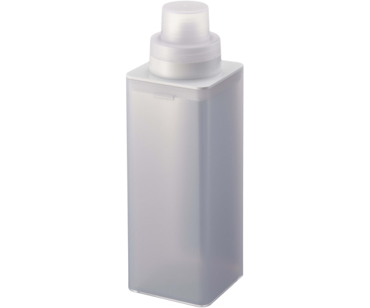 山崎実業 マグネット詰め替え用ランドリーボトル ミスト ホワイト 4854 1個(ご注文単位1個)【直送品】