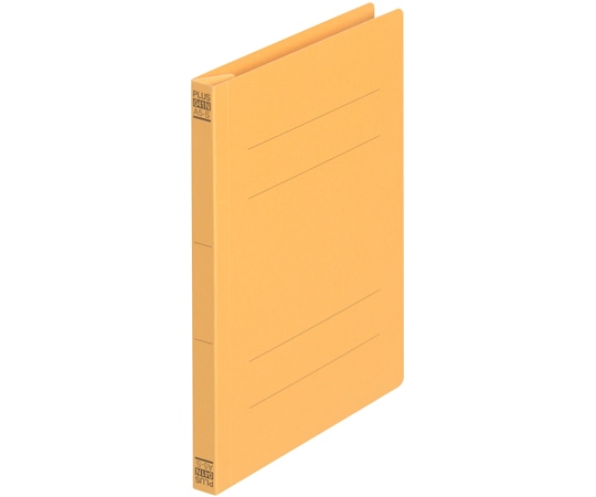 プラス フラットファイル 縦型 A5-S イエロー NO.041N YL 1冊(ご注文単位1冊)【直送品】