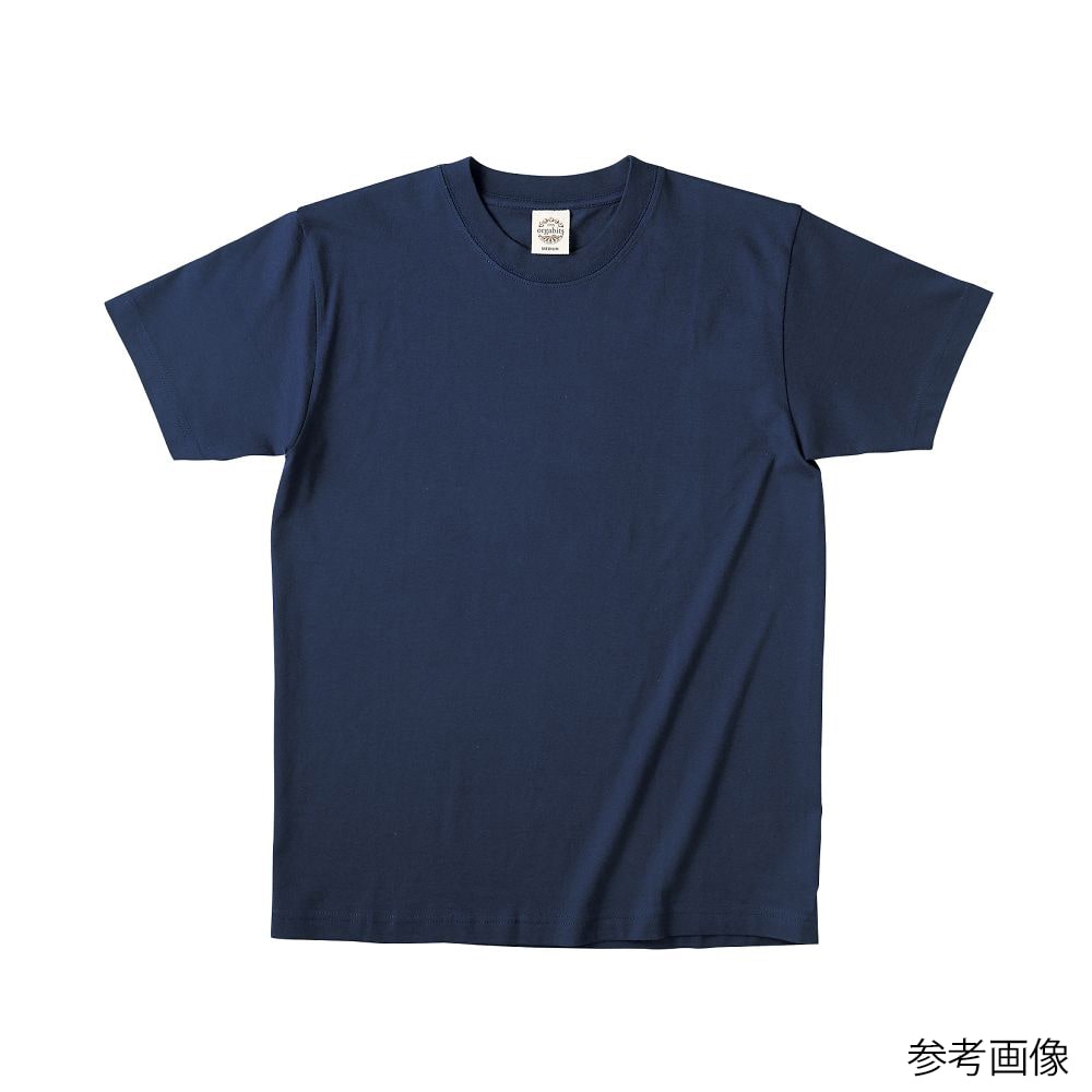 フェリック オーガニックコットンTシャツ パープルネイビー L OGB910-PNV-L 1枚（ご注文単位1枚）【直送品】