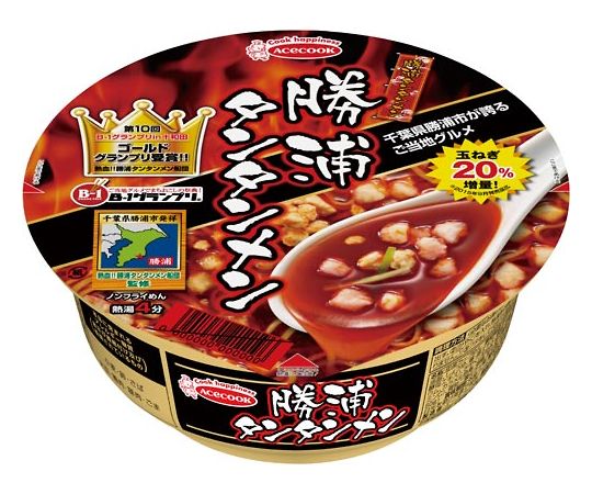 エースコック 勝浦タンタンメン 1ケース(12個入) 211462 1ケース※軽（ご注文単位1ケース）【直送品】