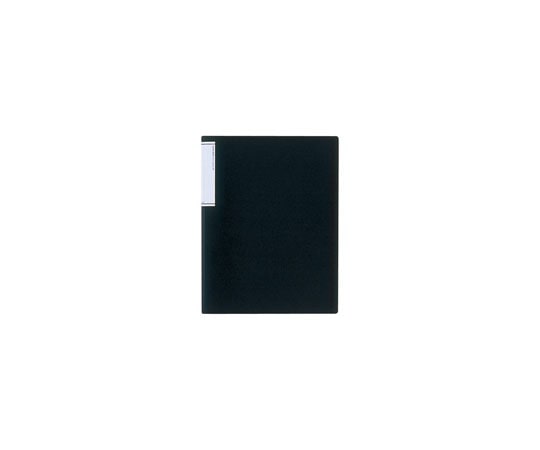 LIHITLAB クリヤーブック 黒 10冊 N-7110-24-10 1セット(ご注文単位1セット)【直送品】
