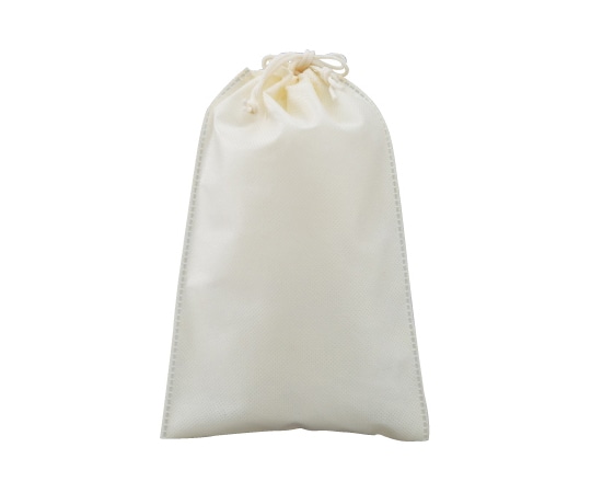 三和 不織布巾着(小) 200枚入 アイボリー SW1726014-2 1箱（ご注文単位1箱）【直送品】