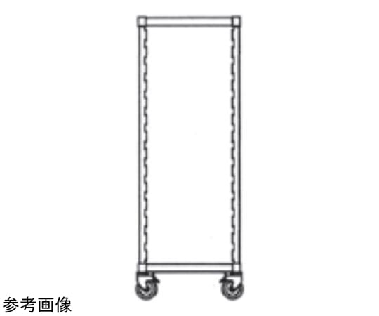 CAMBRO(キャンブロ) キャンブロ カムシェルビングR プレミアムシリーズ 可動式用ポストキット(キャスター付)460×H1500mm CPMPK1859R 1セット(ご注文単位1セット)【直送品】