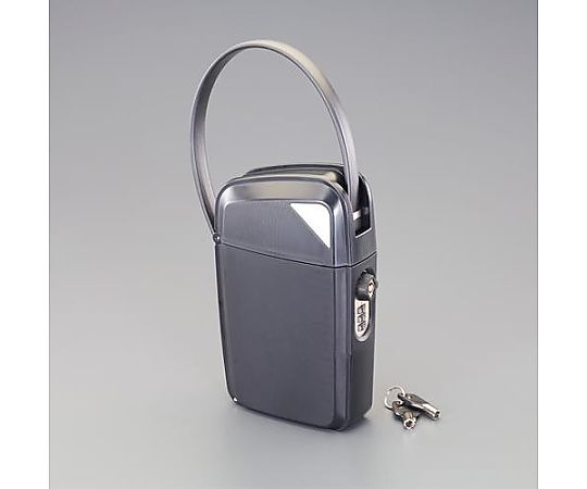 アズワン 137x 66x213mm キーボックス(可変ダイヤル/簡易防水 EA983ZA-27 1個(ご注文単位1個)【直送品】