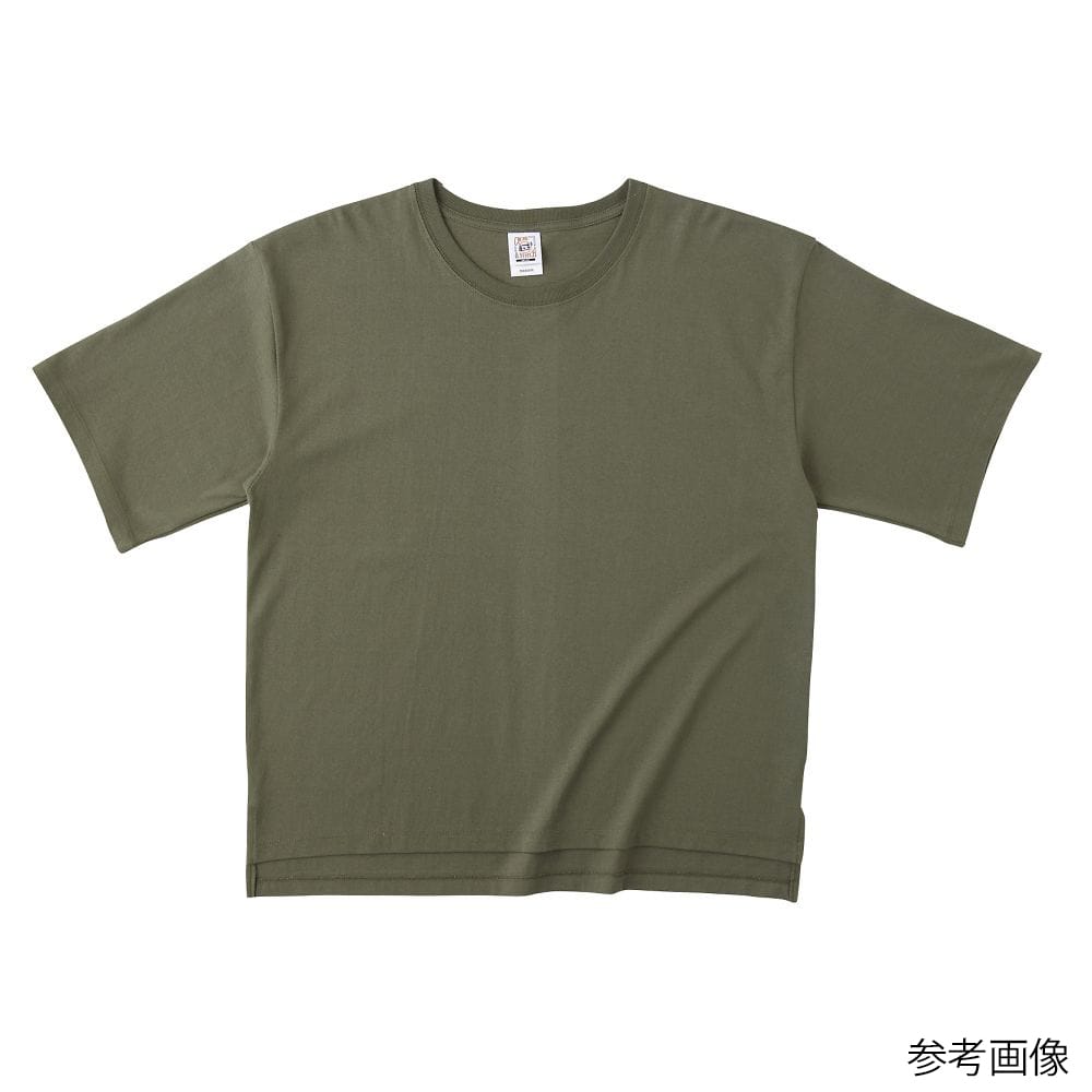 フェリック オープンエンド マックスウェイト メンズオーバーTシャツ アーミーグリーン M OE1401-AGR-M 1枚（ご注文単位1枚）【直送品】