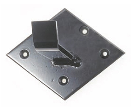 福井金属工芸 重量用額受90mm 1組(2個入) 2327 1組(ご注文単位1組)【直送品】