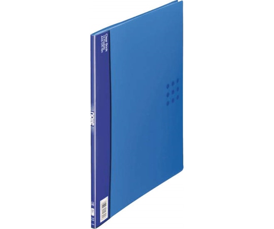 ライオン事務器 クリアーブック<noile>(ノイル) ブルー CR-10N 1冊(ご注文単位1冊)【直送品】