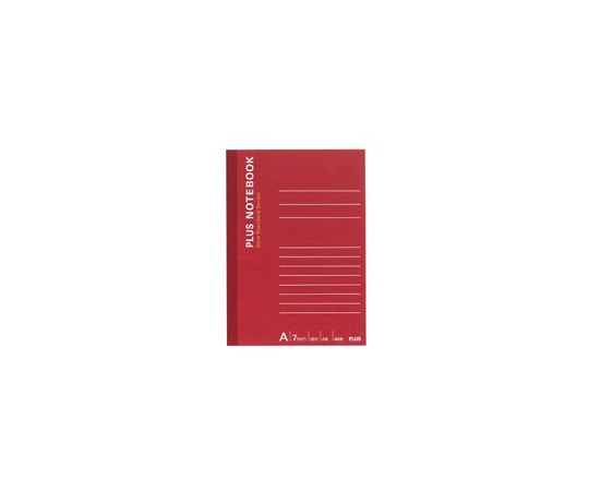 プラス ノートブック A6 A罫 NO-405AS 1冊(ご注文単位1冊)【直送品】