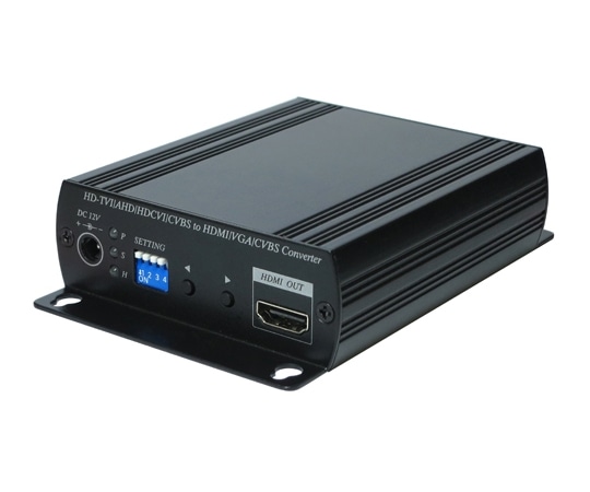 コロナ電業 AHDコンバーター CV-H4SP 1個(ご注文単位1個)【直送品】
