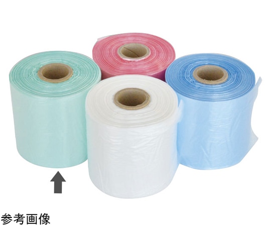 パックスタイル 青果用袋 PS スターシールロールポリ3638 緑 20巻入 00585771 1ケース(ご注文単位1ケース)【直送品】