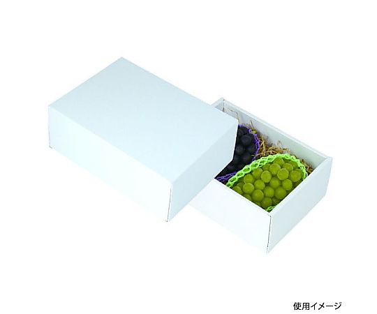 ヤマニパッケージ 青果用贈答箱 ホワイト2 深口 30枚 LTO-38 1ケース(ご注文単位1ケース)【直送品】