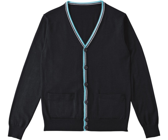カーシーカシマ HEARTGREEN カーディガン RAINBOW CARDIGAN 星空 4L HM2472 1枚（ご注文単位1枚）【直送品】