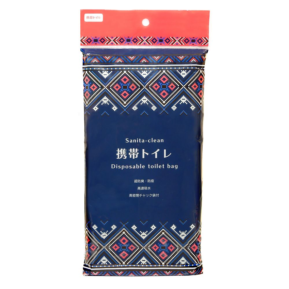 総合サービス Sanita-clean 携帯トイレ Alum(アルム) 1ケース(140個入) DG-174 1ケース(ご注文単位1ケース)【直送品】