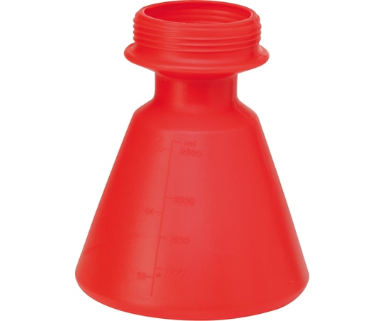 Vikan コンテナ 2.5L(9301用)赤 93114 1個(ご注文単位1個)【直送品】