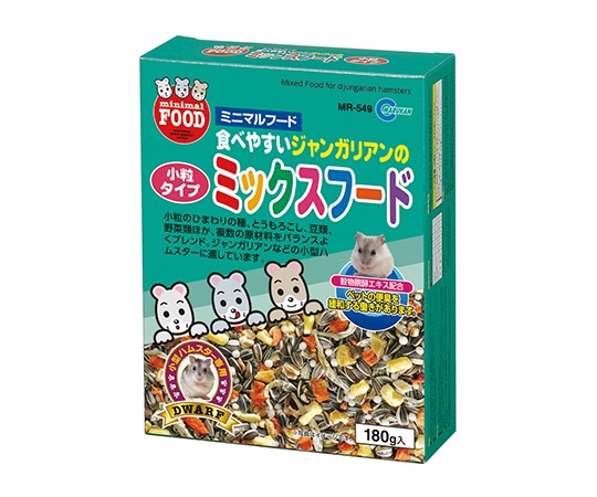マルカン ジャンガリアンのミックスフード 180g MR-549 1個(ご注文単位1個)【直送品】