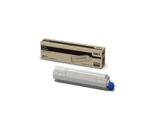 OKI トナーカートリッジ ブラック MC852dn用 TNR-C3MK1 1個(ご注文単位1個)【直送品】