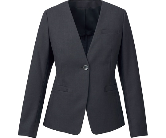 カーシーカシマ ENJOY ジャケット NEUTRAL STRETCH 819-5 ネイビーグレー 7号 EAJ819 1枚(ご注文単位1枚)【直送品】