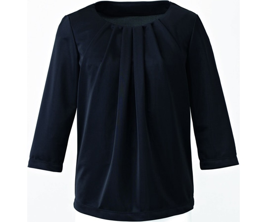 カーシーカシマ ENJOYNoir 七分袖プルオーバー Noir Tops ブラック L EWT535 1枚(ご注文単位1枚)【直送品】