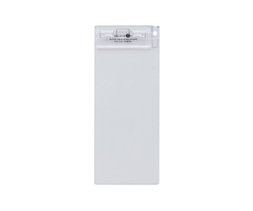 LIHITLAB AQUA DROPs 超薄型クリップボード 25クリスタル A-5060 A5060-25 1枚(ご注文単位1枚)【直送品】