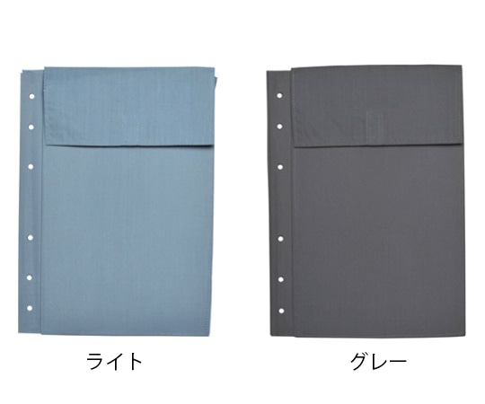ハイビスカス 布製図面袋A4規格判ライト マチ巾30mm 1組(10枚入)  1組(ご注文単位1組)【直送品】