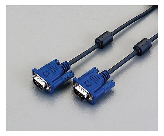 エスコ 2.0m [D-Sub 15ピン] ディスプレイケーブル EA764AF-2 1本(ご注文単位1本)【直送品】