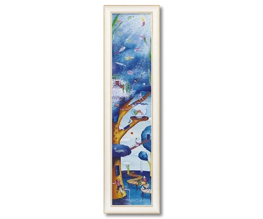 ユーパワー なかの まりの｢Water tree(Lサイズ)｣ NM-15007 1個（ご注文単位1個）【直送品】