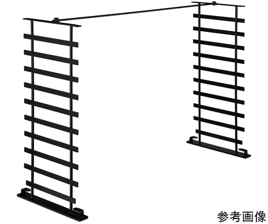 アズワン 大型アクセサリーパネルボックス用オプションパーツ ブラック 幅60cm用 61-810-9-2 1セット(ご注文単位1セット)【直送品】