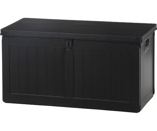 不二貿易 収納BOXベンチ BK 190L (38356) 55252 1個（ご注文単位1個）【直送品】