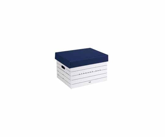 プラス ストレージボックス ネイビー 10個 DN-245(10) 1パック(ご注文単位1パック)【直送品】