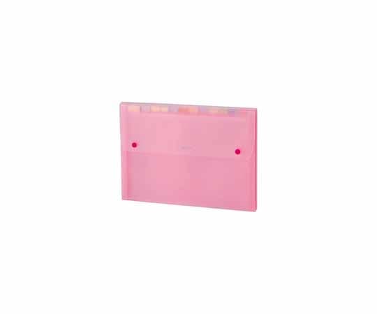 セキセイ ドキュメントファイル A4 ピンク SSS-1212-21 1冊(ご注文単位1冊)【直送品】
